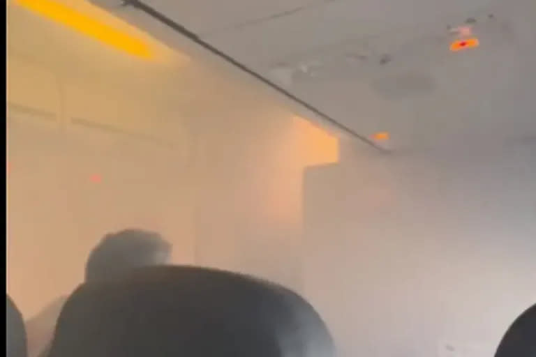 Se desprendió humo al interior de un avión Gol, que tuvo que realizar un aterrizaje de emergencia en Santos Dumont