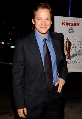 Peter Sarsgaard at the Westwood premiere of Fox Searchlight's Kinsey