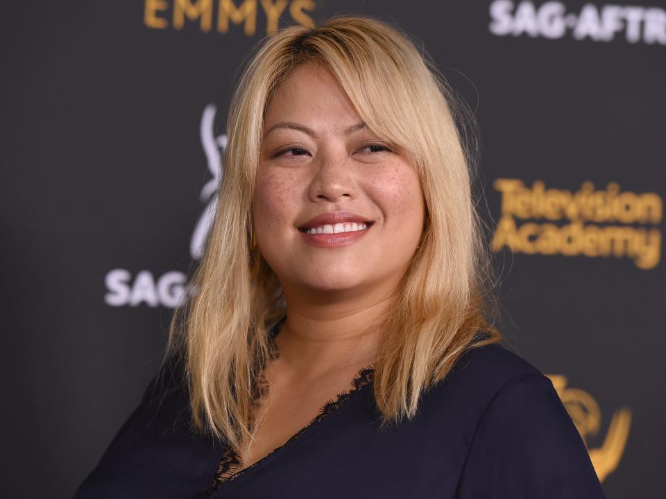 Kulap Vilaysack arrives at the 2018 Dynamic and Diverse Emmy Nominee Reception presented by the Television Academy on Tuesday, September 11, 2018, in North Hollywood, Calif.