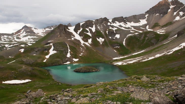 Hardrock 100 Terrain