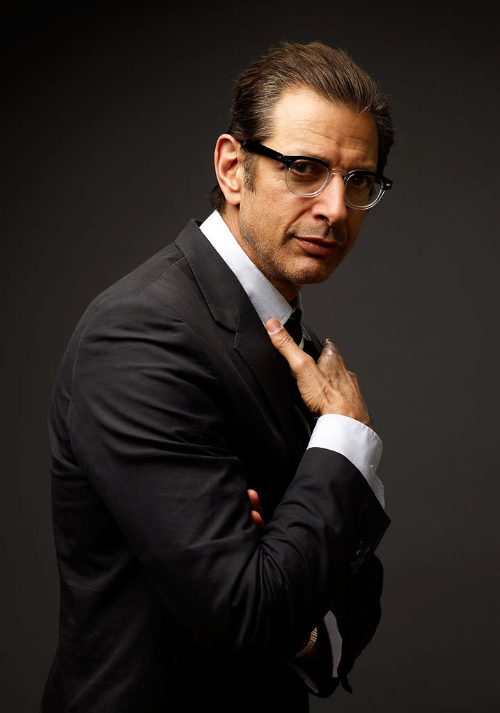 Toronto Film Festival Portraits 2008 Jeff Goldblum