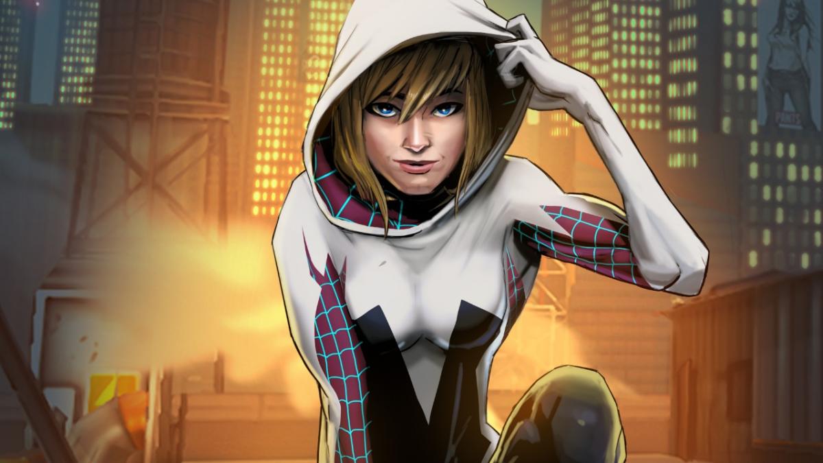 Spider-Gwen, Sandman, and Spider-Verse Join Spider-Man Unlimited Mobile Game