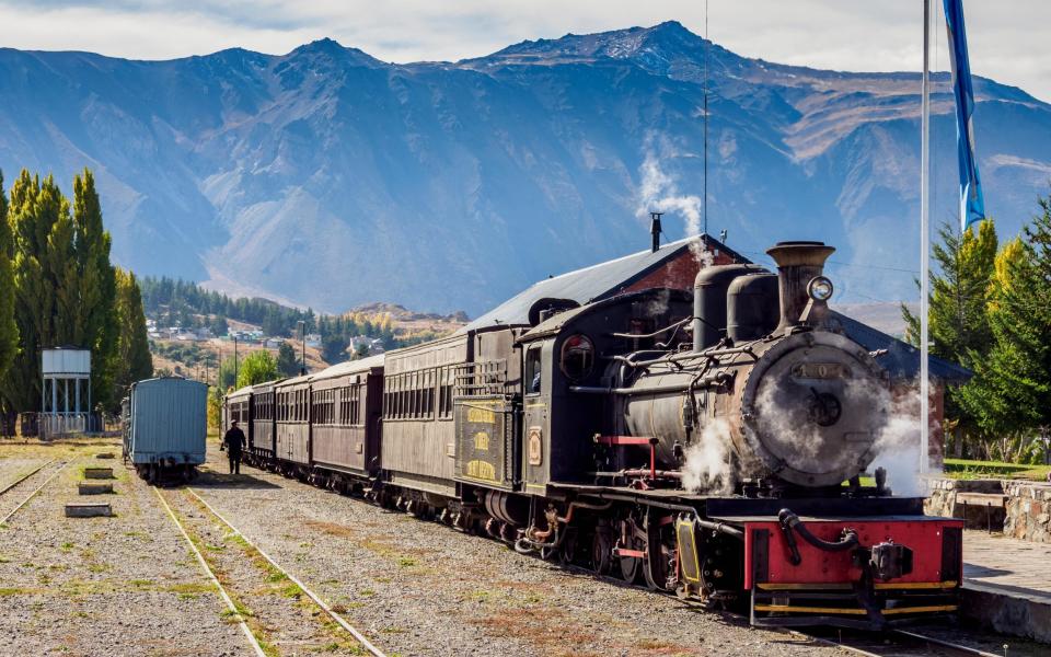 Paul Theroux's seminal book The Old Patagonian Express is being released as a collectors’ edition - Alamy