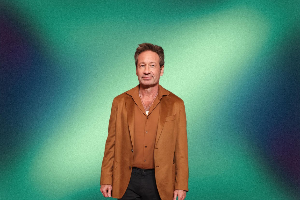 David Duchovny Photo illustration by Salon/Getty Images