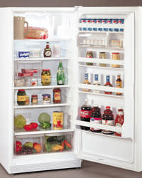 <b>Check your fridge for a power-saver switch. If you don't notice condensation after you switch it off, you might not need the feature.</b> Photo courtesy of <a class="link " href="http://www.cpsc.gov/" rel="nofollow noopener" target="_blank" data-ylk="slk:U.S. CPSC;elm:context_link;itc:0;sec:content-canvas">U.S. CPSC</a>