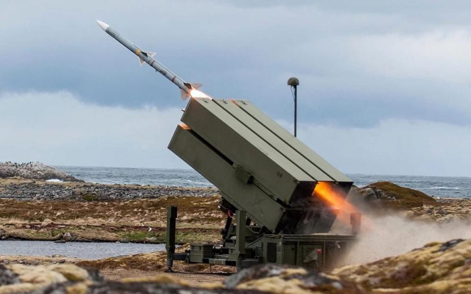 The United States has approved sending Ukraine a total of eight NASAMS - Raytheon