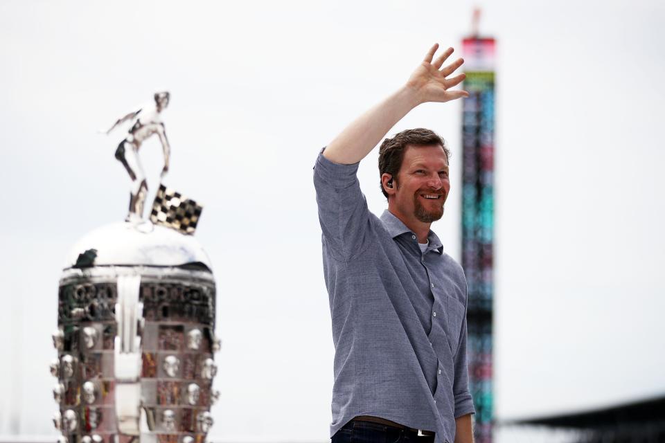 NASCAR Hall of Famer Dale Earnhardt Jr. has worked as an analyst for NBC Sports – mostly on NASCAR broadcasts but also on the Indianapolis 500 – since his retirement from full-time driving.