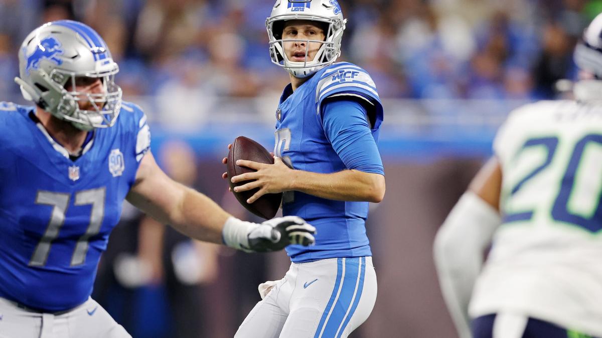 Detroit Lions QB Jared Goff closing in on NFL record for consecutive passes  without an INT