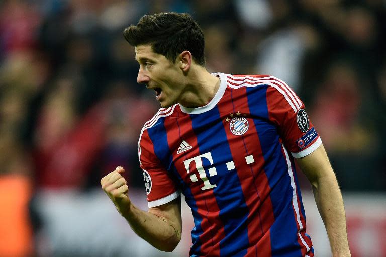 Polish striker Robert Lewandowski swapped Borussia Dortmund for Bayern Munich in 2014