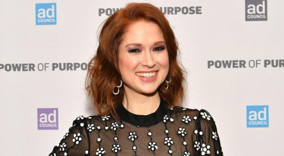 Black Twitter is reacting strongly to photos of “The Office” actress Ellie Kemper (above) that have suddenly surfaced revealing her links to specifically-racist pageantry. (Photo by Dia Dipasupil/Getty Images)