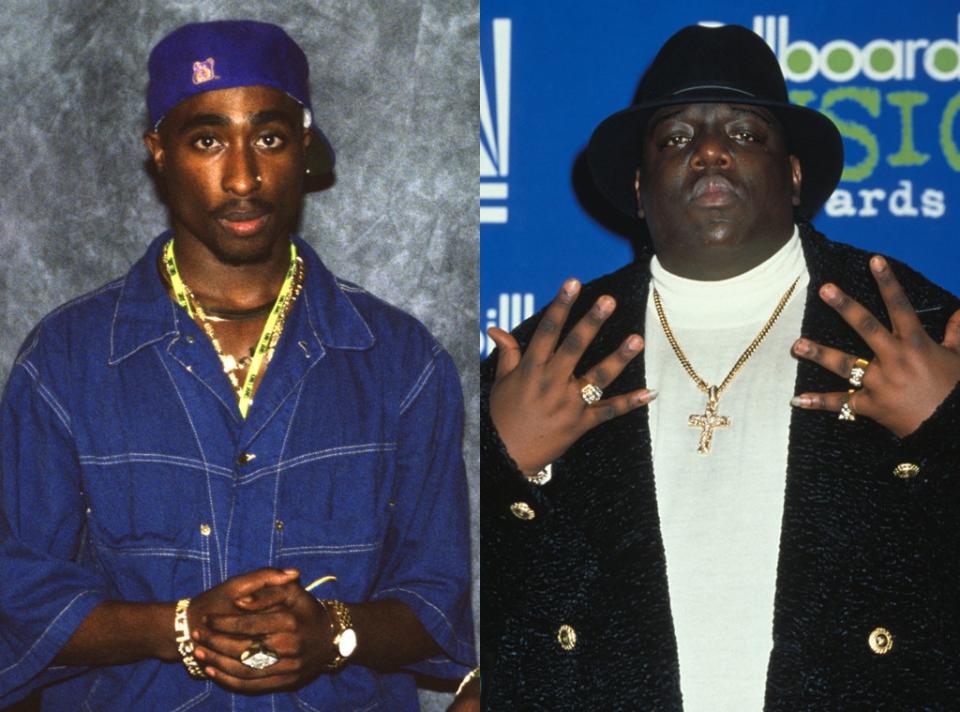 Tupac Shakur, Notorious BIG, Christopher Wallace, 30 Biggest Music Moments