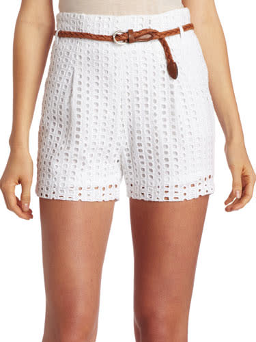 7. High-Waisted Shorts