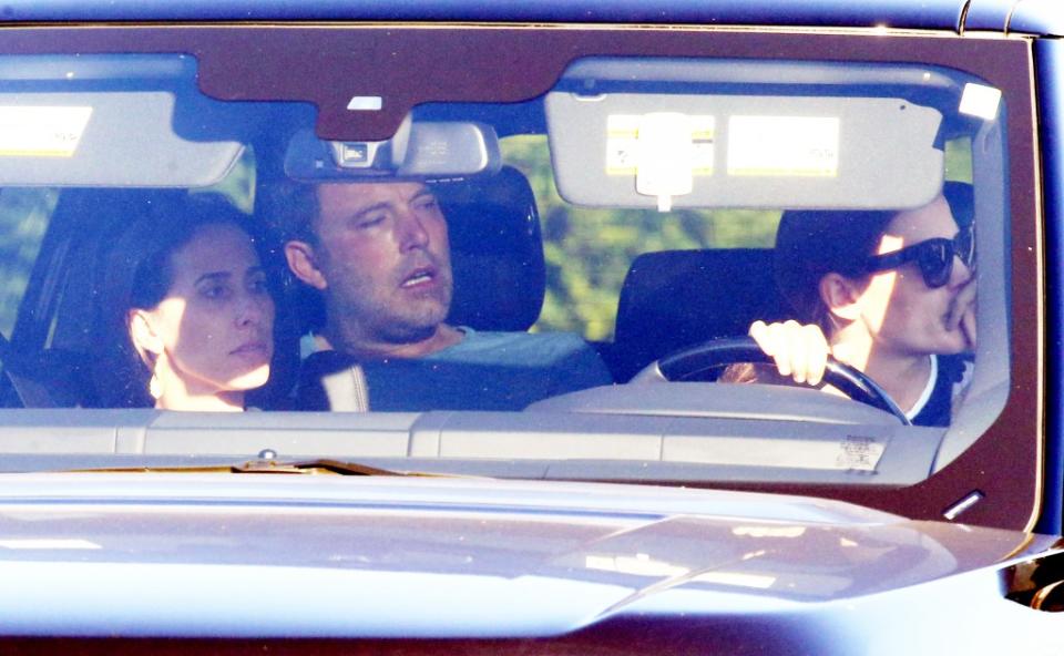 In 2018, Garner took Affleck to a fast-food drive-thru before taking him to rehab. DR-JU/LX17online.com