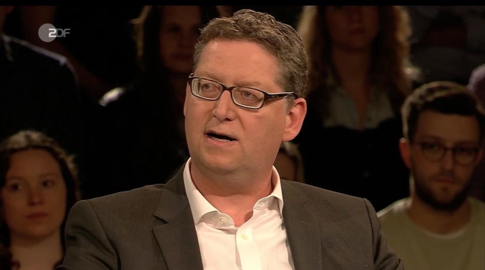 Thorsten Schäfer-Gümbel spürt in der SPD noch die Nachwehen der Bundestagswahl. (Bild: Screenshot ZDF)