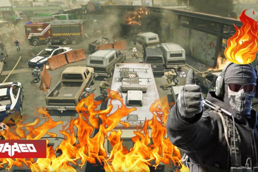 "Hacemos nuestro mejor esfuerzo", Devs de Modern Warfare 2 reaccionan a jugadores molestos y frustrados por mapa lleno de autos que explotan solos