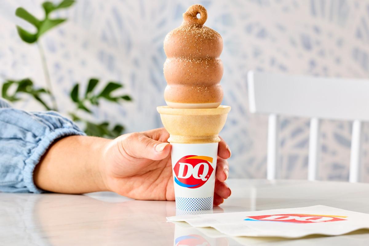 Dairy Queen launches waffles with churro dip and two desserts for St. Patrick's Day