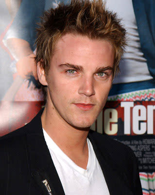 Riley Smith at the world premiere of Warner Brothers' The Whole Ten Yards