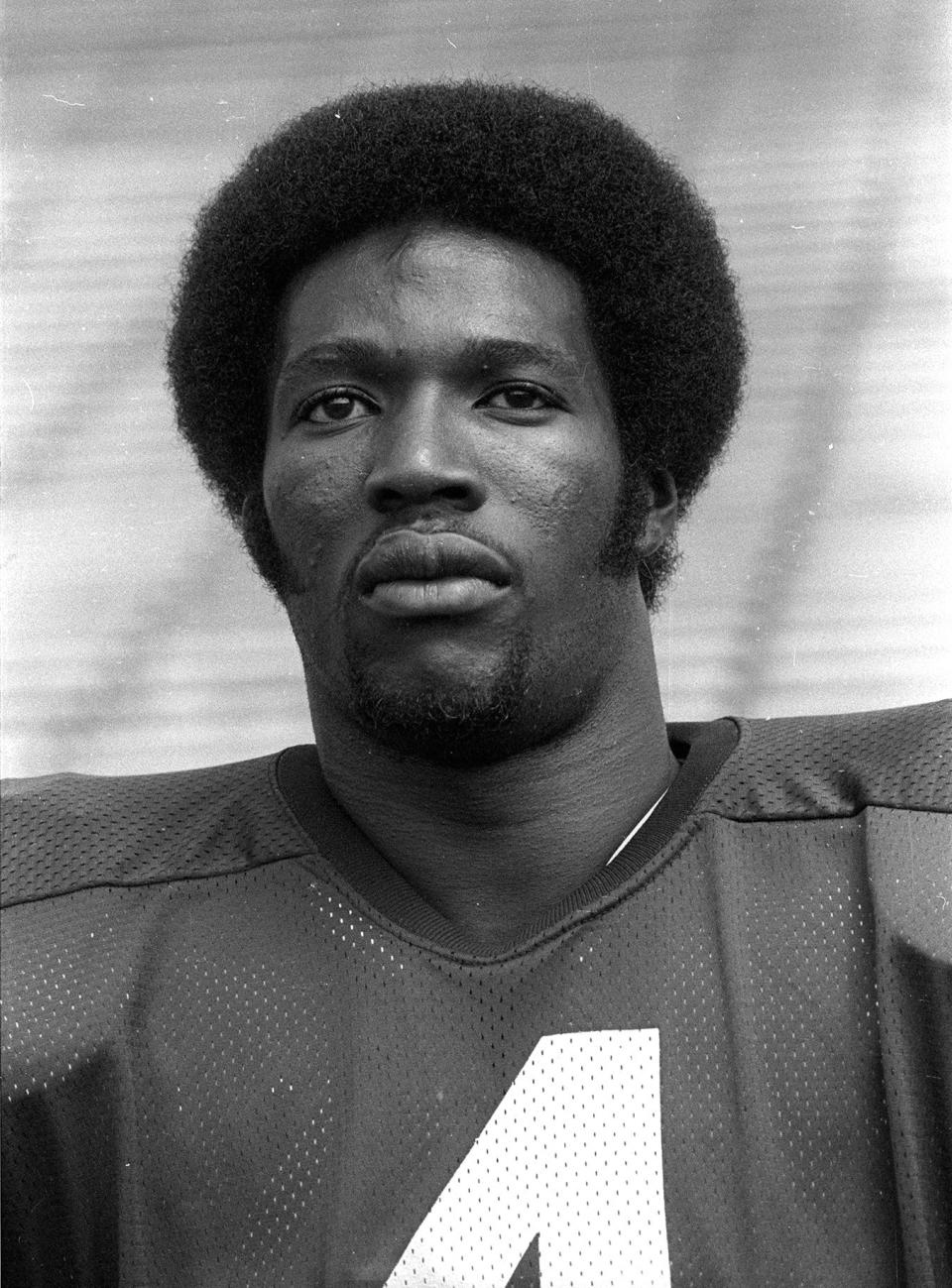 Following the advice of his former basketball coach at Detroit Central High School, Winfield Henry, Mike Harden chose to play football at the University of Michigan because he was told he would receive "a great education" while being a part of a "top-notch" football program that appeared regularly on TV.