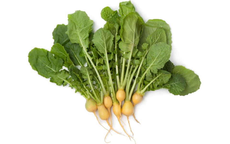 Fresh yellow baby turnips - Alamy 