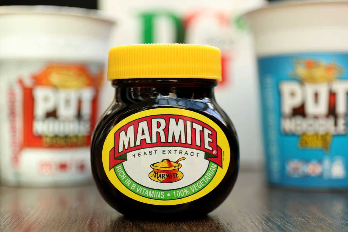 The boss of Marmite-to-Magnum maker Unilever plans to stand down at the end of 2023 after five years at the helm, the group has announced (PA) (PA Archive)