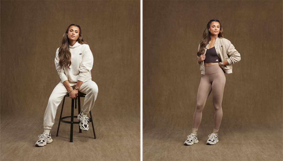 Sydney McLaughlin-Levrone, New Balance