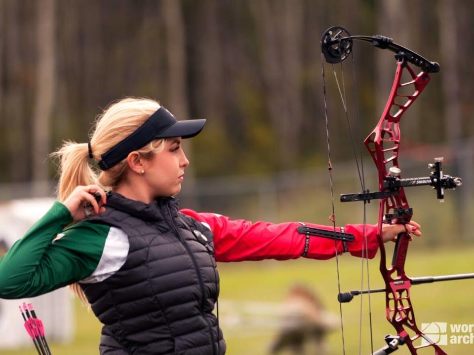 Lac La Bicha has hosted several archery competitions, including the 2019 World Archery 3D Championships. (World Archery - image credit)