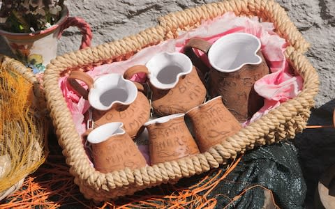 Pottery in Manarola - Credit: iStock