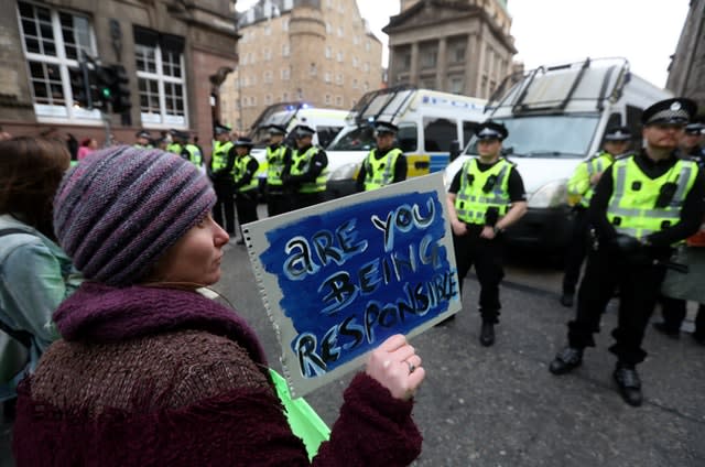 Extinction Rebellion protests