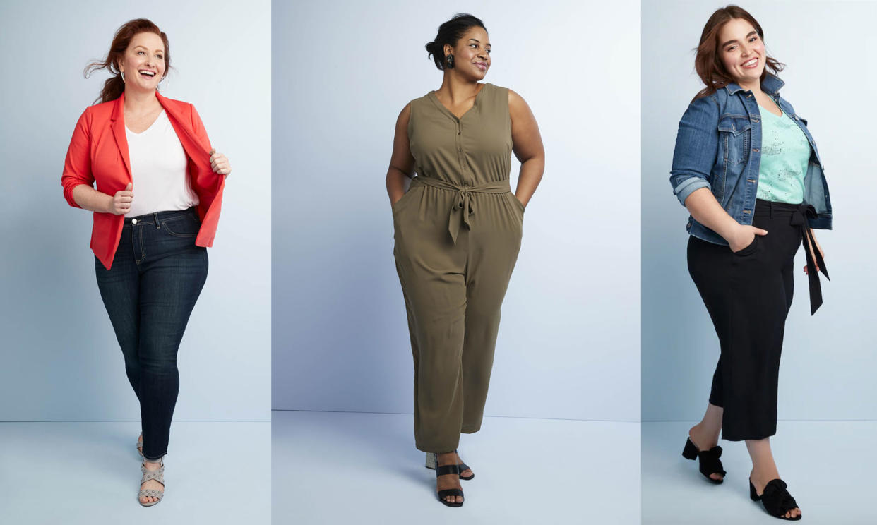 Kohl’s new plus-size line EVRI. (Photo: Kohl’s)