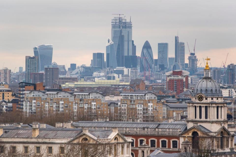 London stocks dipped amid caution over potential interest rate decisions (Victoria Jones/PA) (PA Archive)