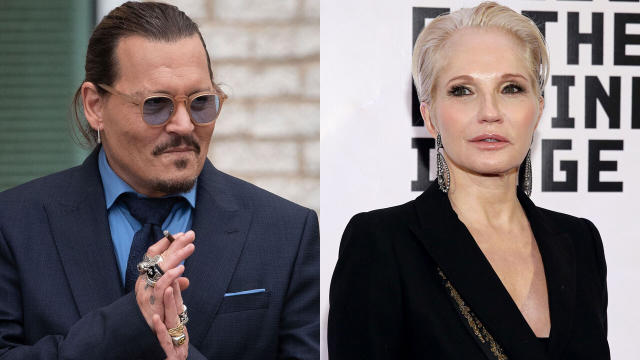 Johnny Depp Asked Ellen Barkin To Take A Quaalude And Have Sex She Claims In Court Docs