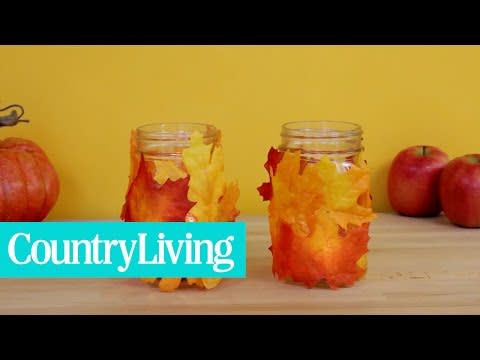 Hanging Mason Jars  DIY Fall Decor - Live Laugh Rowe