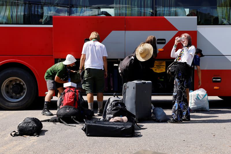 South Korea evacuates thousands of scouts ahead of typhoon