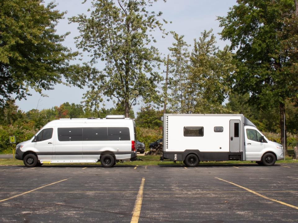 Advanced RV's B Box prototype.