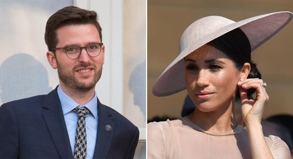 Jason Knauf is said to have made a bullying complaint about the duchess. (PA/Getty)