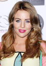 Lydia Bright looked amazing in Rimmel London's Lily Extase lipstick.<br><br>[Rex]