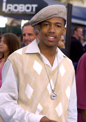 Nick Cannon at the Los Angeles premiere of Twentieth Century Fox's I, Robot