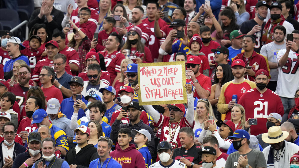 49ers fans to take over SoFi Stadium again Week 8 vs. Rams, per Vivid Seats