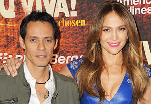 Marc Anthony and Jennifer Lopez  | Photo Credits: Jordan Strauss/WireImage