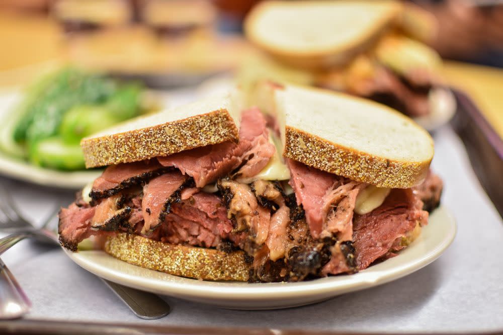 Katz's, New York City