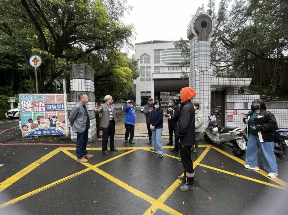 為提升基隆市的人行空間，基隆市政府今年透過自籌財源及爭取中央補助，斥資6.3億元，進行包括通學步道、騎樓整平等工程。（基隆市政府提供／張志康基隆傳真）