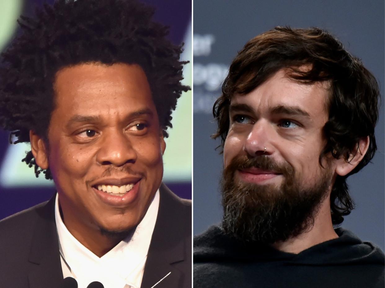 Jay-Z Jack Dorsey