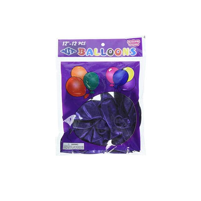 Purple Balloons