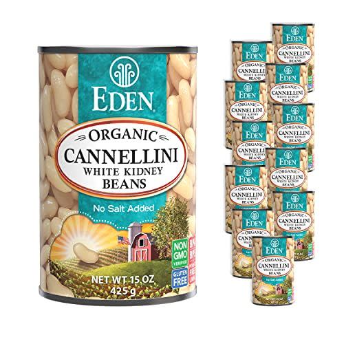 16) Eden Organic Cannellini Beans