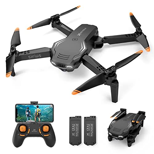 This $290 foldable drone with dual cameras is somehow on sale for $30