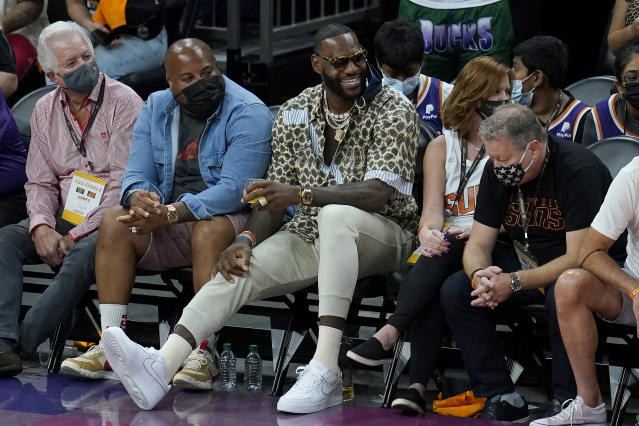 Photos from NBA Stars Who Won Us Over With Their 2021 Playoff Fashion