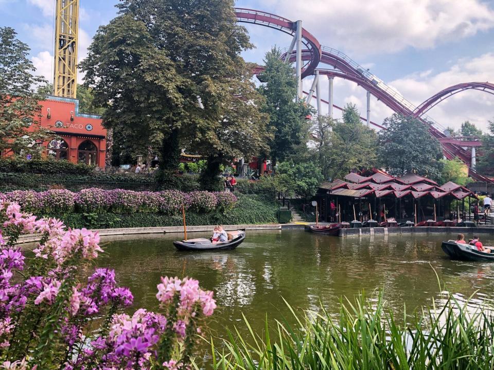 Tivoli Gardens Denmark freelancer photo