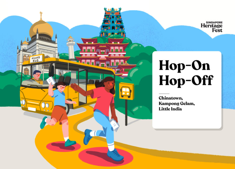 singapore heritagefest 2024 - hop-on, hop-off 