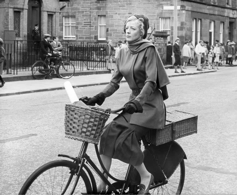 Maggie Smith en 'The Prime Of Miss Jean Brodie'