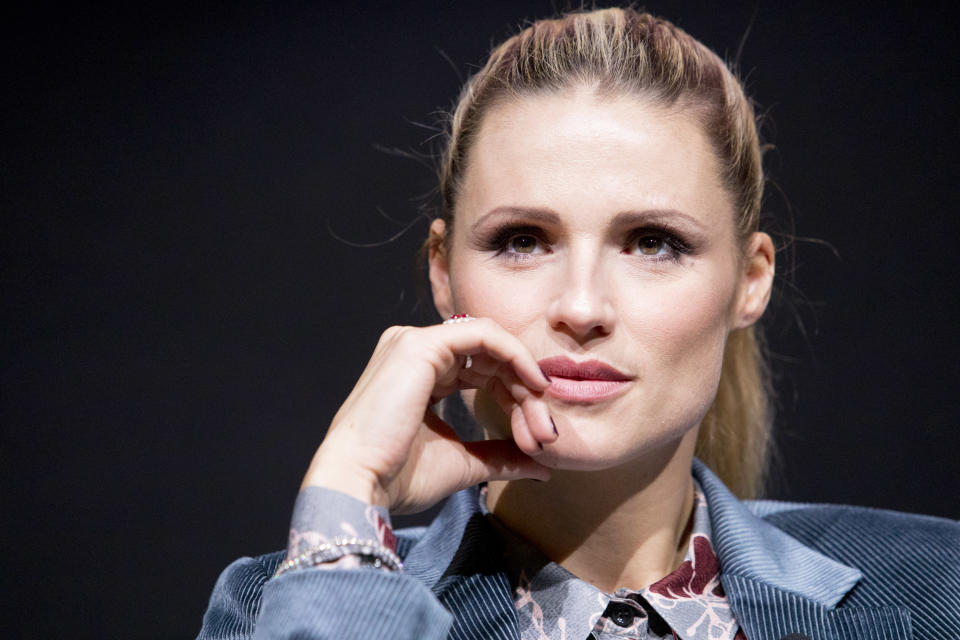 Viele Fans beneiden Michelle Hunziker um ihre Figur (Bild: Getty Images)